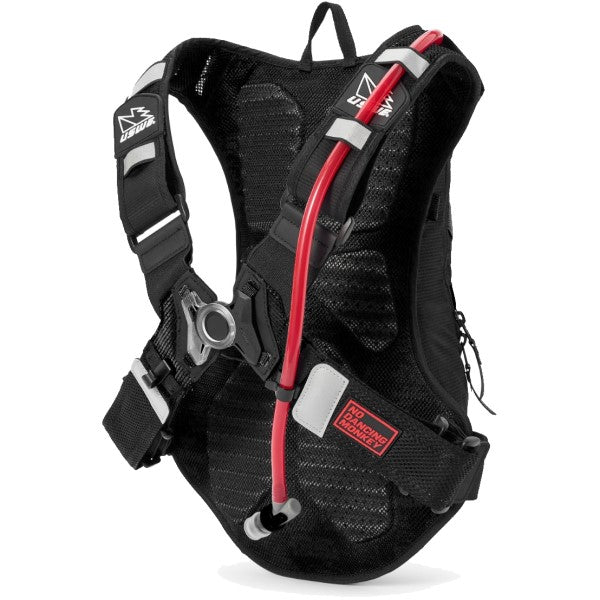 Sac d'Hydratation MTB Hydro Noir 12 Litres de dos