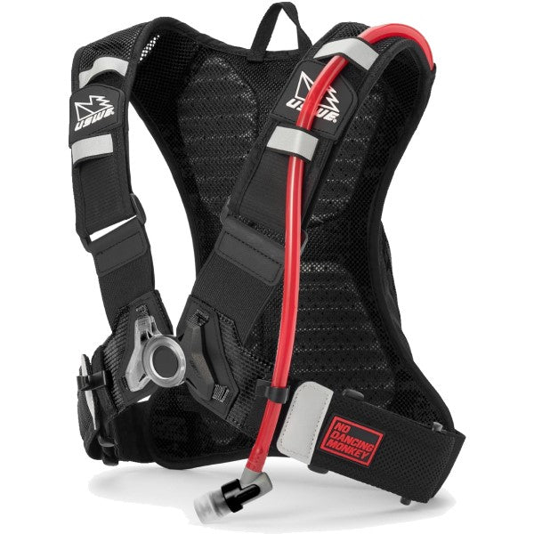 Sac d'Hydratation MTB Hydro Noir 3 Litres de dos