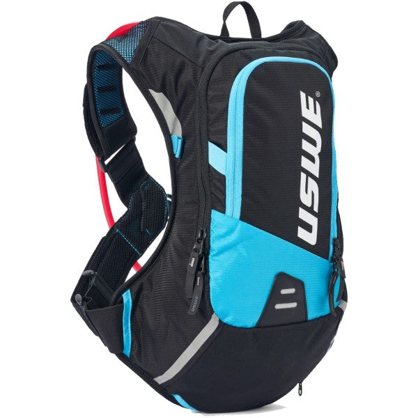 Sac d'Hydratation MTB Hydro Bleu 8 Litres de face