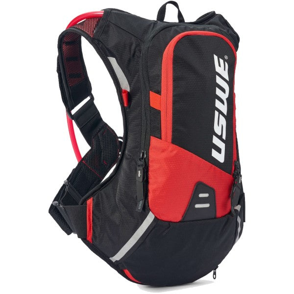 Sac d'Hydratation MTB Hydro Rouge 8 Litres de face