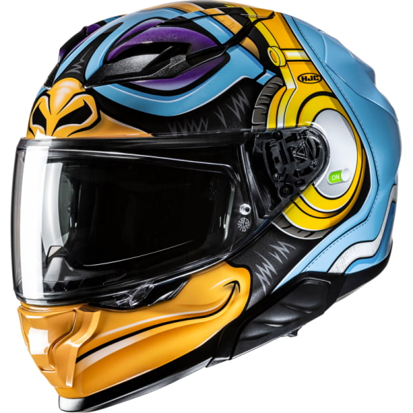 Casque Intégral de Moto F71 Monkey DJ HJC multicolore