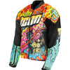 Manteau de Moto Scatterbrain Icon multicolore