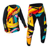 Ensemble de Motocross Ride 3.5 Junior Leatt multicolore