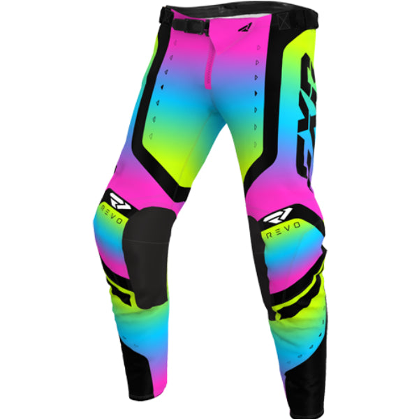 Pantalons Revo MX LE Pro Bleu/Vert/Rose