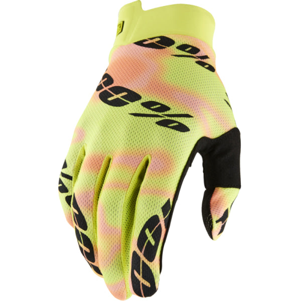 Gants de Motocross iTrack 100% multicolore