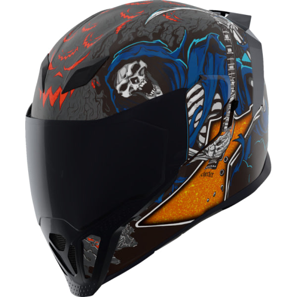 Casque Intégral de Moto Airflite Trick or Street 4 Multicolore incliné de face