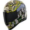 Casque Intégral de Moto Airform MIPS Dead Serious Multicolore incliné de face