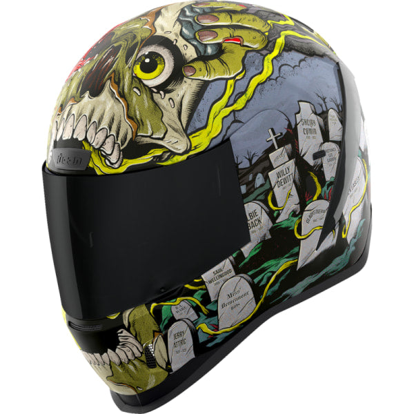 Casque Intégral de Moto Airform MIPS Dead Serious Multicolore incliné de face
