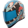 Casque Intégral de Moto Airform MIPS 9 Lives Bleu/Multicolore incliné de face