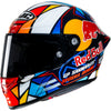Casque Intégral de Moto RPHA 1 Misano GP HJC multicolore, de côté