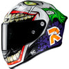 Casque Intégral de Moto RPHA 1 Joker DC HJC multicolore, de côté