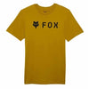 T-Shirt Absolute Premium Fox jaune