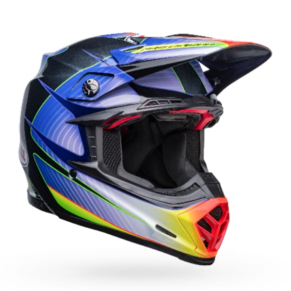 Casque de Motocross Moto-9S Flex Solid||MOtocross Helmet Moto-9S Flex Solid