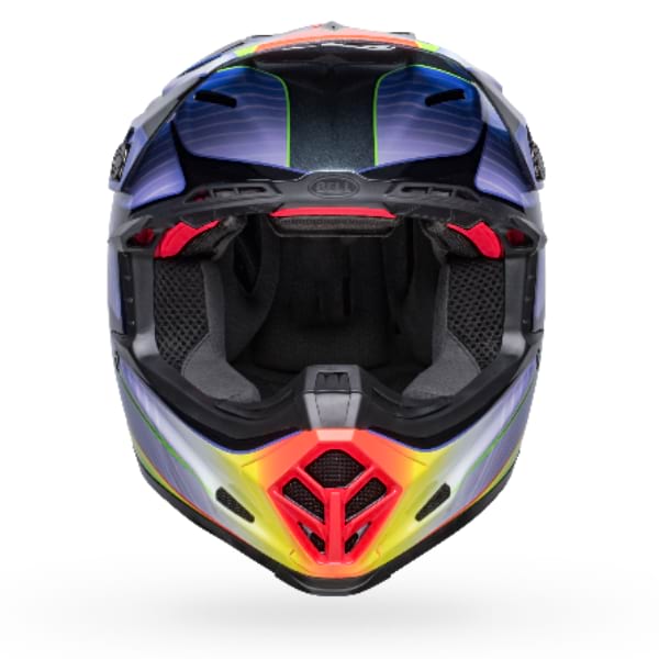 Casque de Motocross Moto-9S Flex Solid||MOtocross Helmet Moto-9S Flex Solid