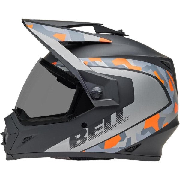 Casque Aventure MIPS Mesa MX-9 Gris/Orange de droite