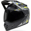 Casque Aventure MIPS Mesa MX-9 Gris/Jaune incliné de droite