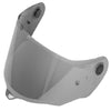Visière de Moto Panovision Gris Clair incliné de droite