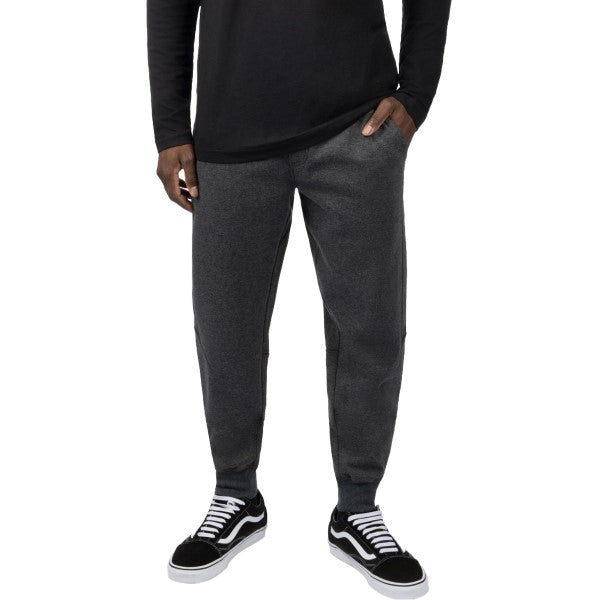 Pantalon de jogging large élastiqué gris foncé femme | La Halle