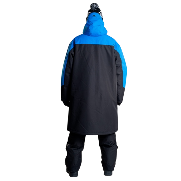 Manteau de Motoneige Pit/Jethwear/noir bleu