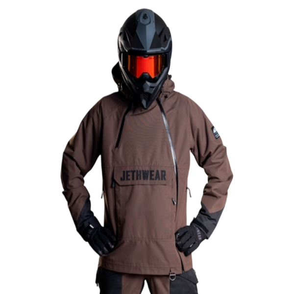Manteau de Motoneige Flight Anorak/Jethwear/brun