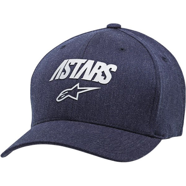 Casquette Angle Reflect Alpinestars bleu