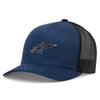 Casquette Find Trucker Alpinestars bleu