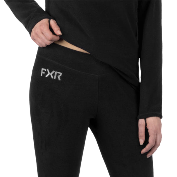 Pantalon Sous-Vêtement de Motoneige Pyro Thermal Femme FXR noir, détail