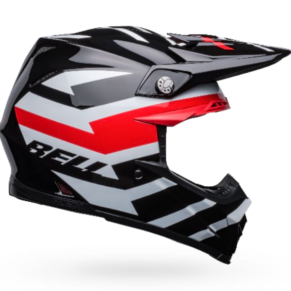 Casque de Motocross Moto-9S Flex Solid||MOtocross Helmet Moto-9S Flex Solid