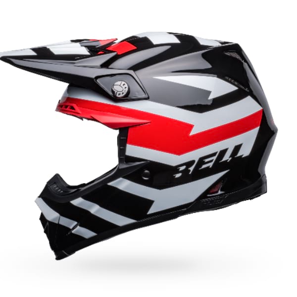 Casque de Motocross Moto-9S Flex Solid||MOtocross Helmet Moto-9S Flex Solid