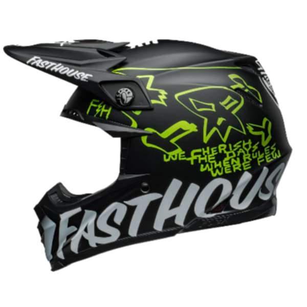 Casque de Motocross Moto-9S Flex Solid||MOtocross Helmet Moto-9S Flex Solid