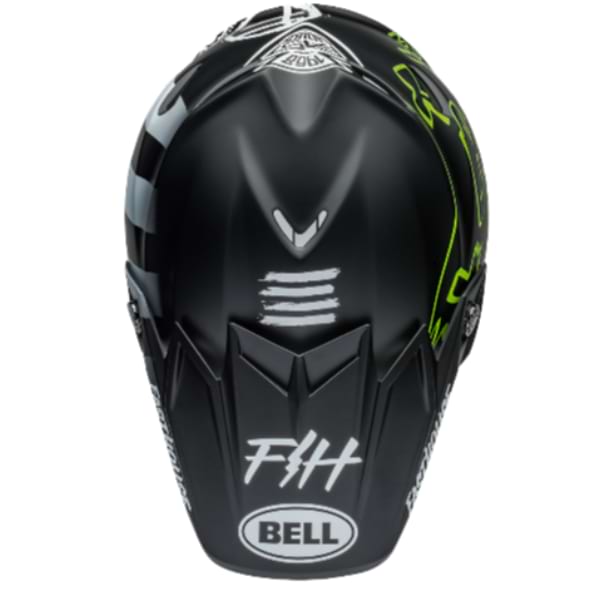 Casque de Motocross Moto-9S Flex Solid||MOtocross Helmet Moto-9S Flex Solid