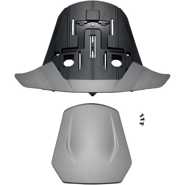 Évent Supérieur Neotec II Gris Mat au-dessus