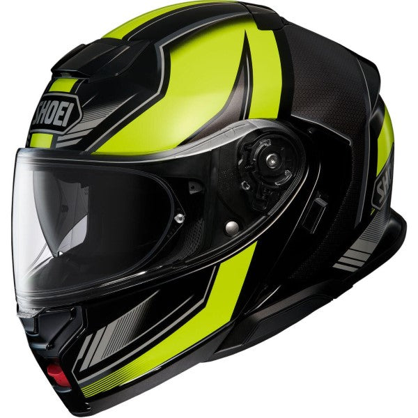 Casque Modulaire de Moto Neotec III Grasp Haute-Visibilité/Noir de droite