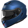 Casque de Moto Modulaire Neotec III Bleu Mat