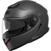 Casque Modulaire de Moto Neotec III Gris Mat de droite