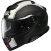 Casque Modulaire de Moto Neotec III Satori Noir de droite