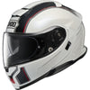 Casque Modulaire de Moto Neotec III Satori Blanc de droite