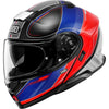 Casque Modulaire de Moto Neotec 3 Sharpen Bleu/Rouge