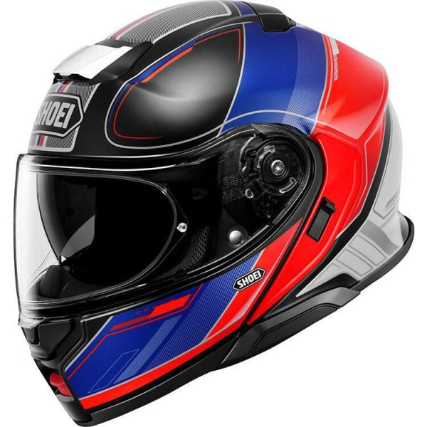 Casque Modulaire de Moto Neotec 3 Sharpen Bleu/Rouge
