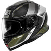 Casque Modulaire de Moto Neotec 3 Sharpen Gris/Vert