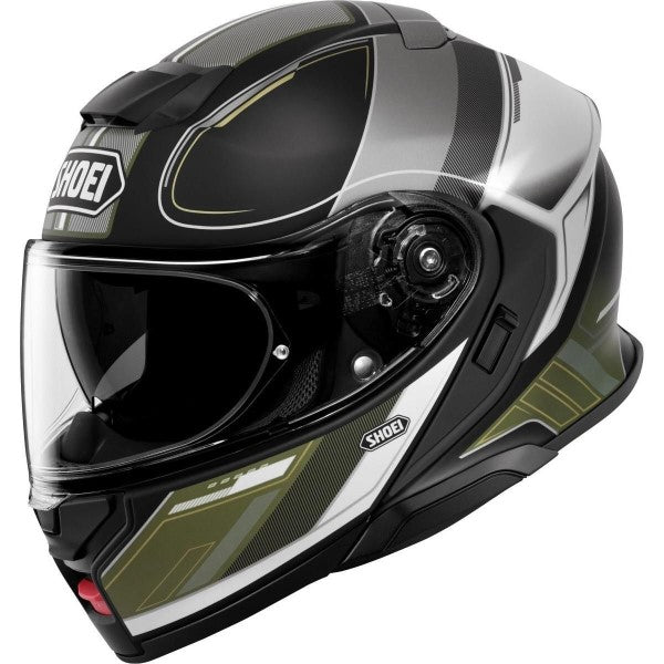 Casque Modulaire de Moto Neotec 3 Sharpen Gris/Vert