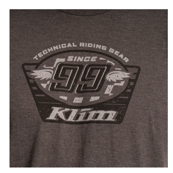 T-shirt Pioneer 99 Tri-blend Klim