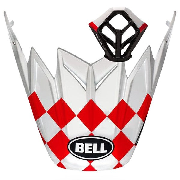 Visière de Moto Moto-9/Mouthpiece Kit Bell