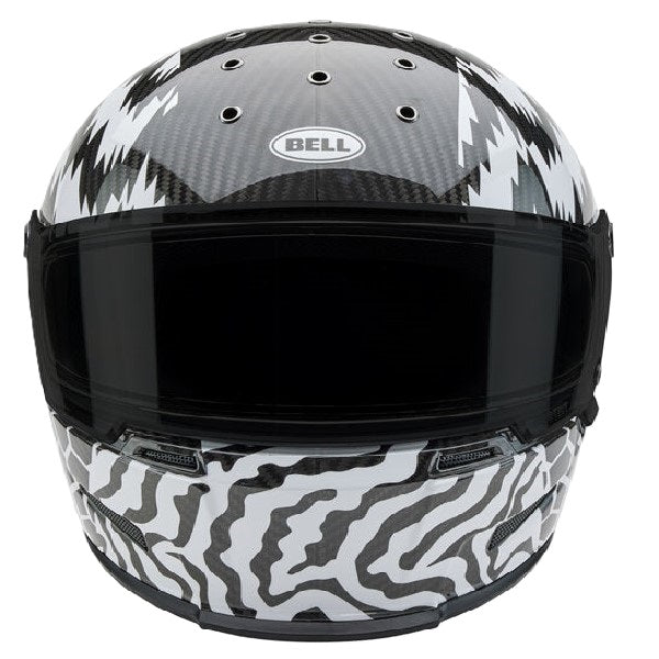 Full Face Motorcycle Helmet Eliminator Carbon