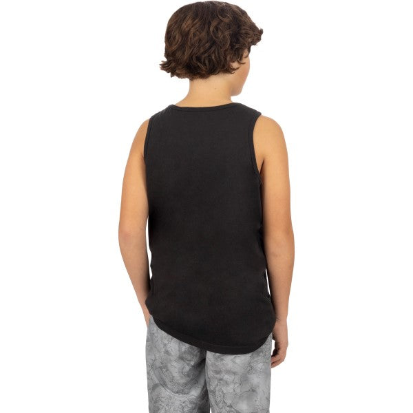 Camisole Podium Junior Noir Dos