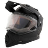 Casque de Snowcross Mode DS noir mat visière électrique