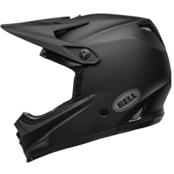 Casque Moto-9 Junior Mips noir 