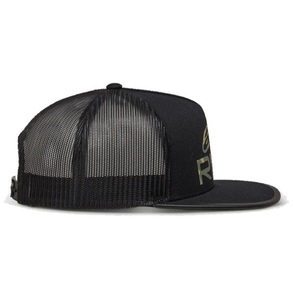 Casquette Ride 4.0 Camo Trucker Alpinestars noir, côté droit