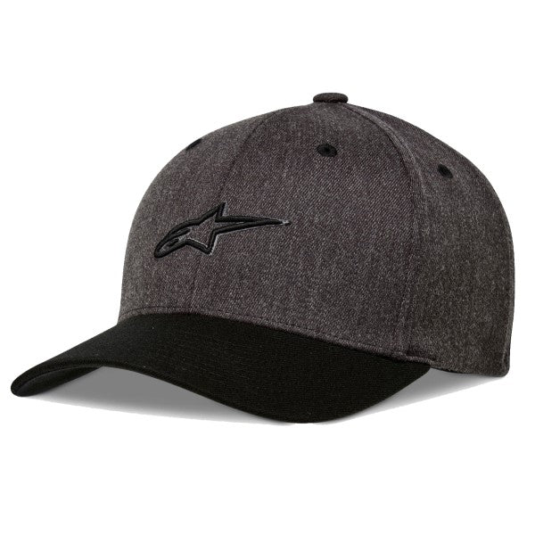 Casquette Melange Alpinestars gris foncé