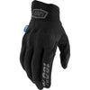 Gants de Motocross Cognito Smart Shock 100% noir